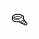 Volkswagen 7L0-805-783-A Tow Eye