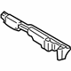 Volkswagen 7L0-863-802-B Sound Absorber