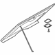 Volkswagen 7L6-863-546-L-Q73 Spare Cover