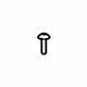Volkswagen N-104-685-02 Tie Down Hook Screw