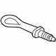 Volkswagen 3D0-803-615 Tow Eye