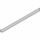 Volkswagen 7P0-837-475-H-7Z7 Belt Molding