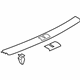 Volkswagen 7P0-863-459-H-5R5 Sill Plate