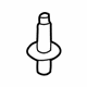 Volkswagen 028-103-665 Cover Bolt