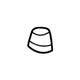 Volkswagen 06A-103-638-B Grommet