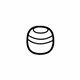 Volkswagen 038-103-638-K Grommet