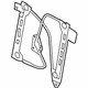 Volkswagen 3C8-837-461-M Window Regulator