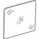 Volkswagen 701-845-304-E Glass Panel