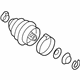 Volkswagen 1K0-498-203 Outer Boot