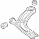Volkswagen 3Q0-407-151-AA Lower Control Arm