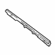 Volkswagen 701-829-213-D-01C Molding
