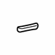 Volkswagen 251-853-707-D-1BG Molding