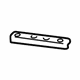 Volkswagen 701-829-199 Gasket