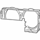 Volkswagen 701-121-207-C Fan Shroud
