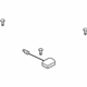 Volkswagen 1Q0-035-540-G Antenna