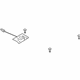 Volkswagen 1Q0-035-540-F Antenna