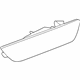 Volkswagen 1Q0-945-071-C Side Marker Lamp