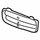 Volkswagen 1E0-853-665-01C Air Grille