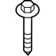 Volkswagen N-108-548-01 Motor Mount Bolt