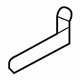 Volkswagen 7L0-864-621-B Baffle Plate