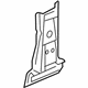 Volkswagen 7L0-809-203-B Hinge Pillar Reinforcement