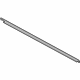 Volkswagen 5G4-837-477-D-5AP Belt Weatherstrip