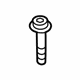 Volkswagen WHT-004-141 Headlamp Assembly Bolt