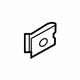 Volkswagen N-903-425-04 Headlamp Assembly U-Nut