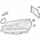 Volkswagen 5GM-941-753-A Headlamp Assembly