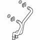 Volkswagen 3QF-819-857 Water Pipe