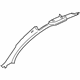 Volkswagen 3D0-867-233-R-3S3 Windshield Pillar Trim