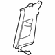 Volkswagen 3D5-867-243-T-3S3 Upper Center Pillar Trim