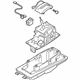 Volkswagen 7P1-713-105 Shifter Assembly