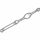 Volkswagen 7P0-713-265-B Control Cable