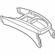 Volkswagen 3B1-863-243-A-7DE Front Console