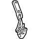 Volkswagen 3C0-823-302-D Hinge