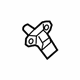 Volkswagen 036-906-051-G Pressure Sensor