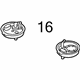 Volkswagen 7P0-919-679 Flange