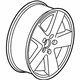 Volkswagen 3C0-601-025-E-88Z Wheel, Alloy