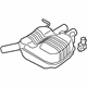 Volkswagen 3G0-253-609-AF Muffler