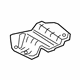 Volkswagen 3Q0-825-711 Heat Shield