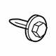 Volkswagen WHT-004-552 Window Motor Screw