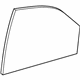 Volkswagen 7B0-845-201-A Door Glass
