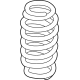 Volkswagen 3Q0-511-115-CE Spring