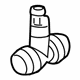 Volkswagen 5C0-122-087 T-Piece