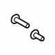 Volkswagen 1Q0-825-293 Lock Arm Fastener