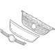 Volkswagen 5N0-853-651-C-2ZZ Upper Grille