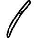 Volkswagen 5H0-807-823-9B9 Trim
