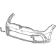 Volkswagen 5H0-807-217-BH-GRU Bumper Cover