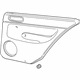 Volkswagen 1J9-867-211-BG-LKU Door Trim Panel